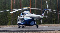 Заказ вертолета Ми-8 в Карелии