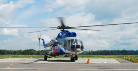 Заказ вертолета Ми-8 в СПб.