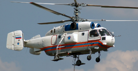 Заказ вертолета Ка-32