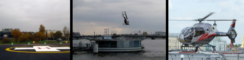 Вертолетные площадки в Санкт-Петербурге
